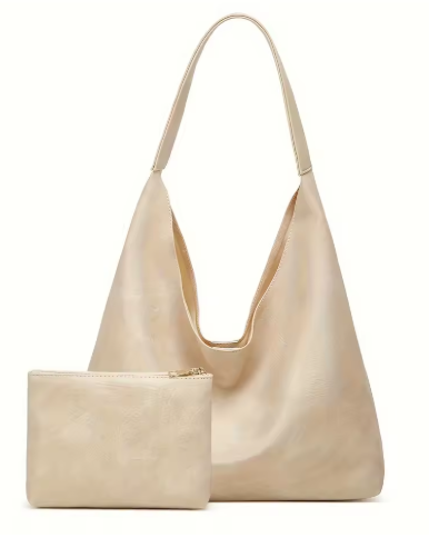 Laura bag with its pouch (several color) - Kamuxury