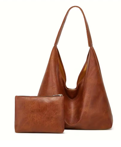 Laura bag with its pouch (several color) - Kamuxury