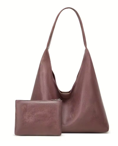 Laura bag with its pouch (several color) - Kamuxury