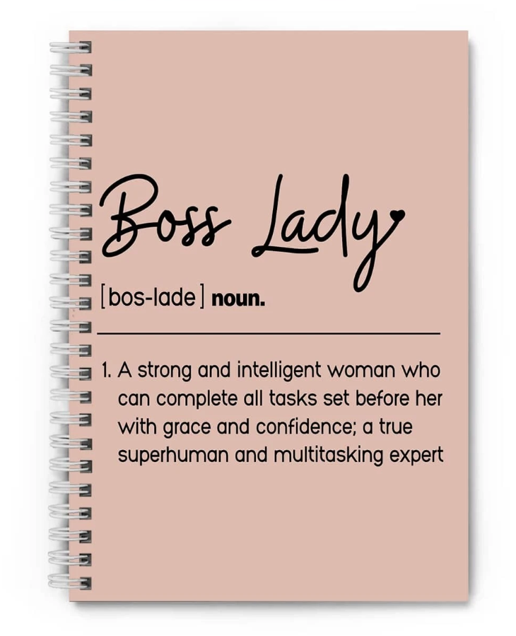 Diary "Boss Lady" - Kamuxury