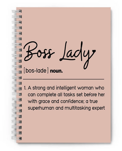 Diary "Boss Lady" - Kamuxury