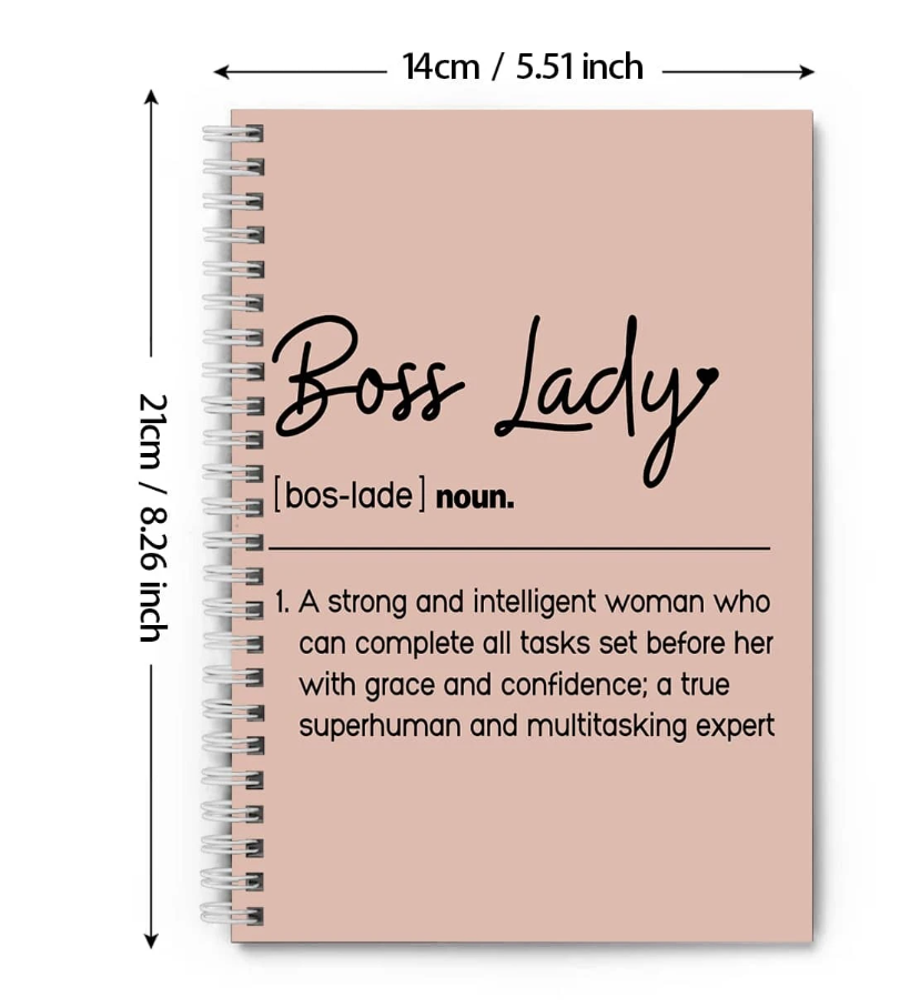 Diary "Boss Lady" - Kamuxury