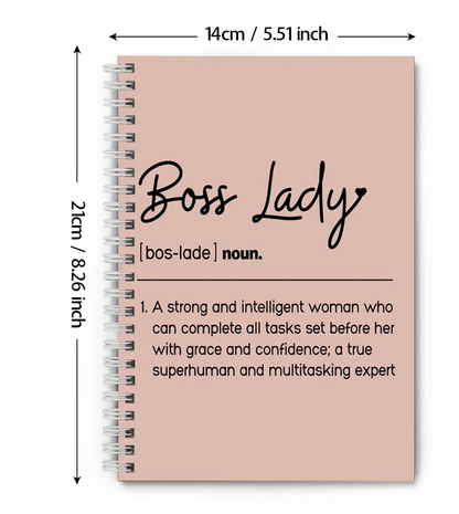 Diary "Boss Lady" - Kamuxury