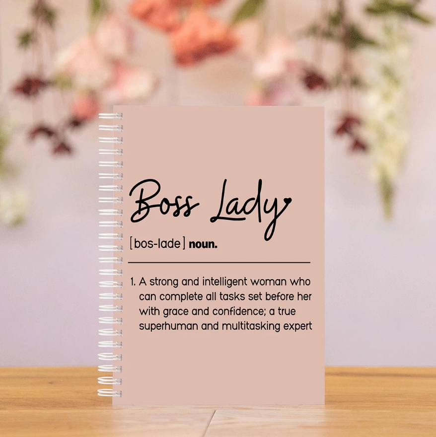 Diary "Boss Lady" - Kamuxury
