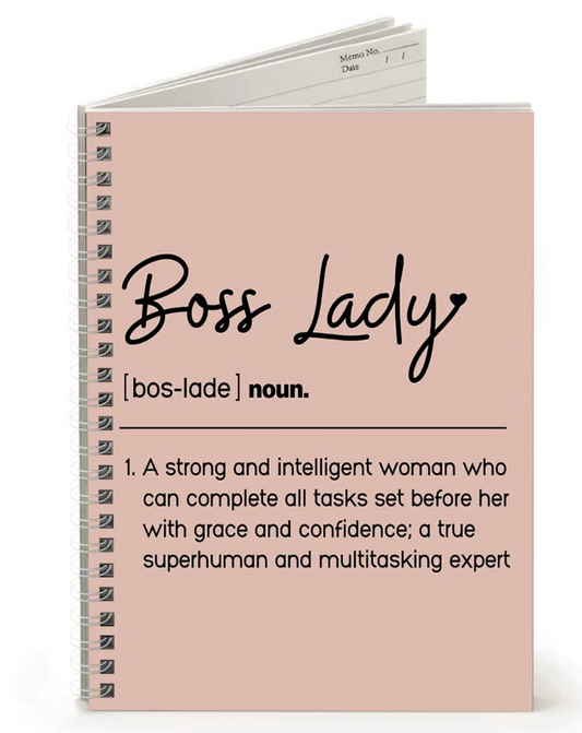 Diary "Boss Lady" - Kamuxury