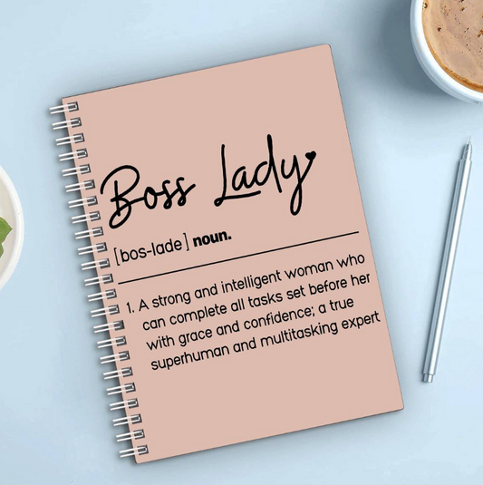 Diary "Boss Lady" - Kamuxury