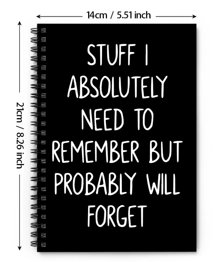 Diary for your important stuffs - Kamuxury