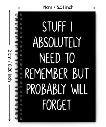 Diary for your important stuffs - Kamuxury