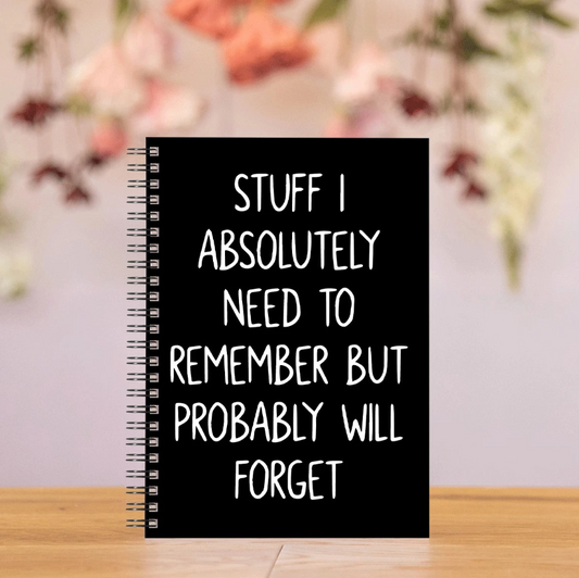 Diary for your important stuffs - Kamuxury
