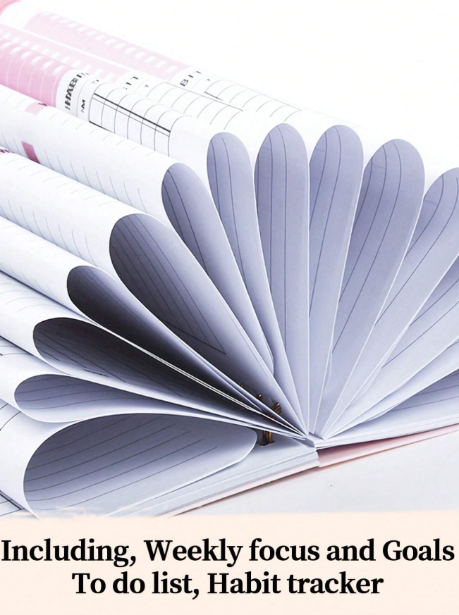 Planner 52 weeks (several colors) - Kamuxury