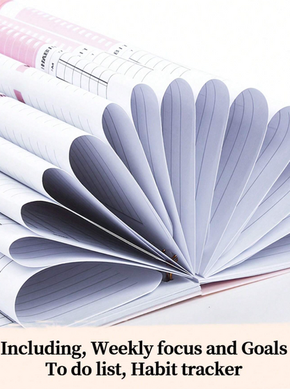 Planner 52 weeks (several colors) - Kamuxury