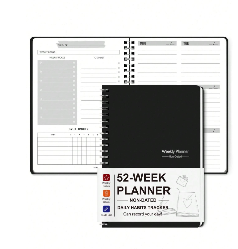 Planner 52 weeks (several colors) - Kamuxury
