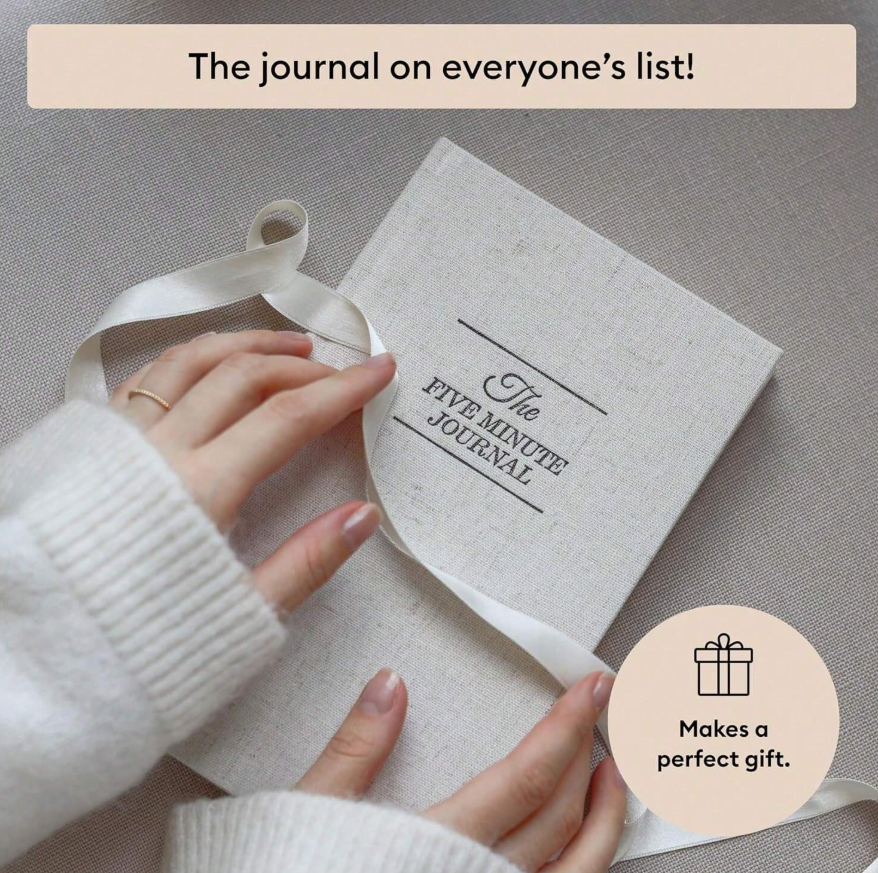 Five minutes journal (several colors) - Kamuxury
