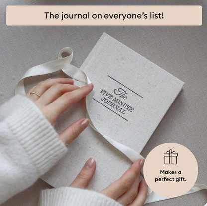 Five minutes journal (several colors) - Kamuxury