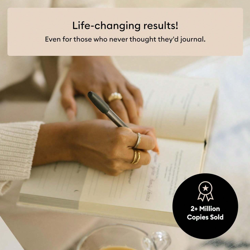 Five minutes journal (several colors) - Kamuxury