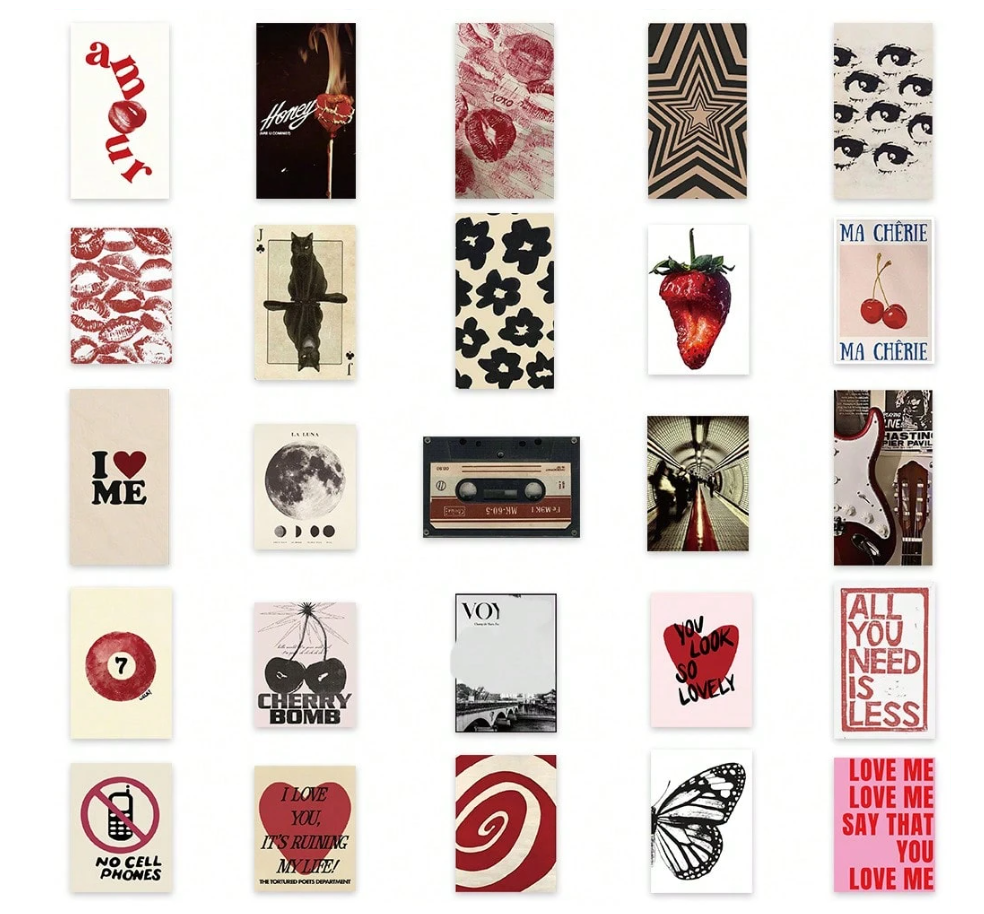 Vintage Lolipop journal stickers (50 pcs) - Kamuxury
