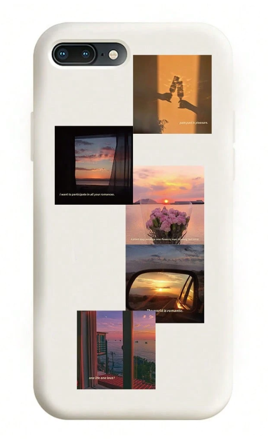 Sunset quote stickers (60 pcs) - Kamuxury