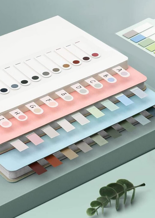1200 Tabs Markers /Stickers - Kamuxury