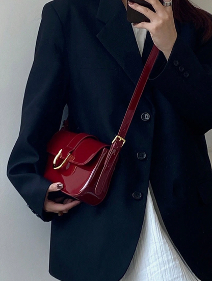 Gloria bag - Crossbody cute cherry bag - Kamuxury
