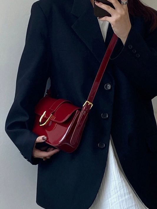 Gloria bag - Crossbody cute cherry bag - Kamuxury