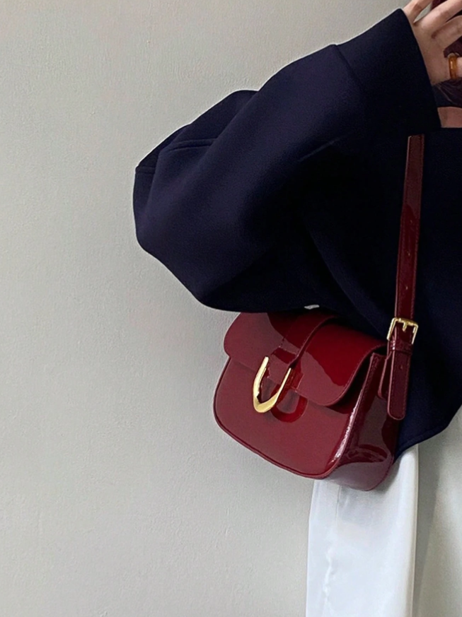 Gloria bag - Crossbody cute cherry bag - Kamuxury