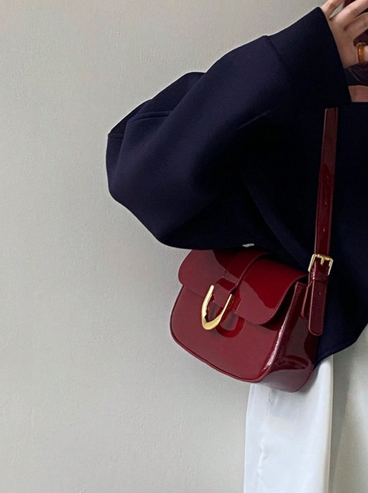 Gloria bag - Crossbody cute cherry bag - Kamuxury