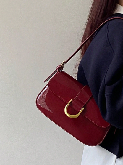 Gloria bag - Crossbody cute cherry bag - Kamuxury