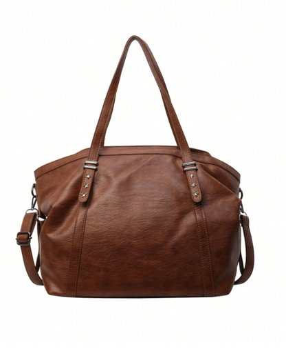 Zaarah Oversized Camel bag for school - Kamuxury