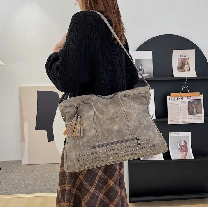 Miele bag - classy bag for school (several colors) - Kamuxury