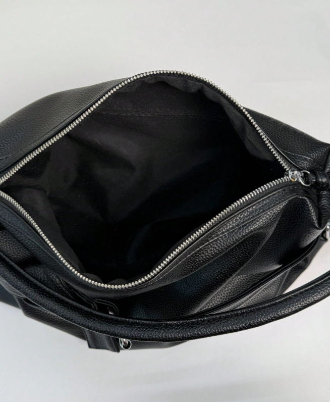Lana bag - black bag - Kamuxury