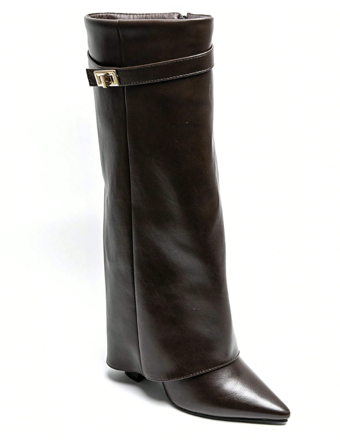 Leather Boots - Kamuxury