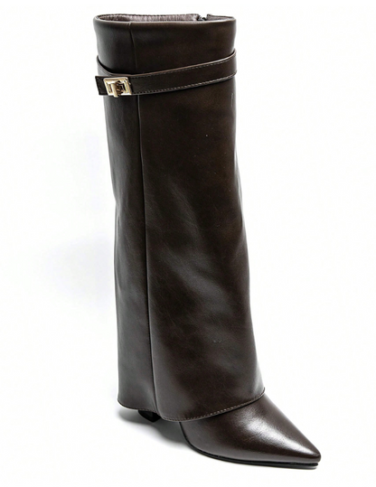Leather Boots - Kamuxury