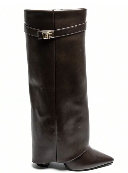 Leather Boots - Kamuxury