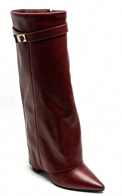 Leather Boots - Kamuxury