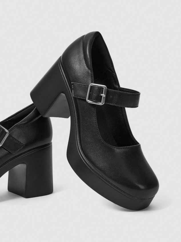 Collection 2025 : Minimalist platform pumps - Kamuxury