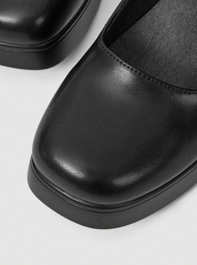 Collection 2025 : Minimalist platform pumps - Kamuxury