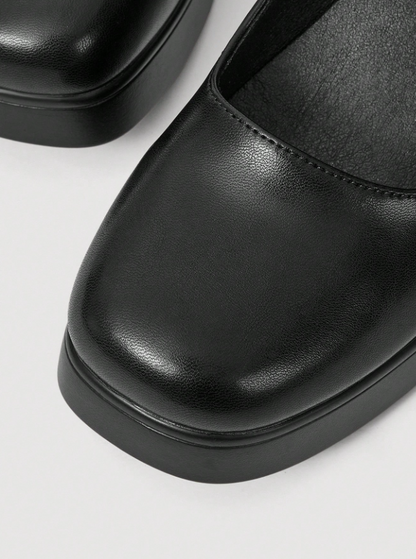 Collection 2025 : Minimalist platform pumps - Kamuxury