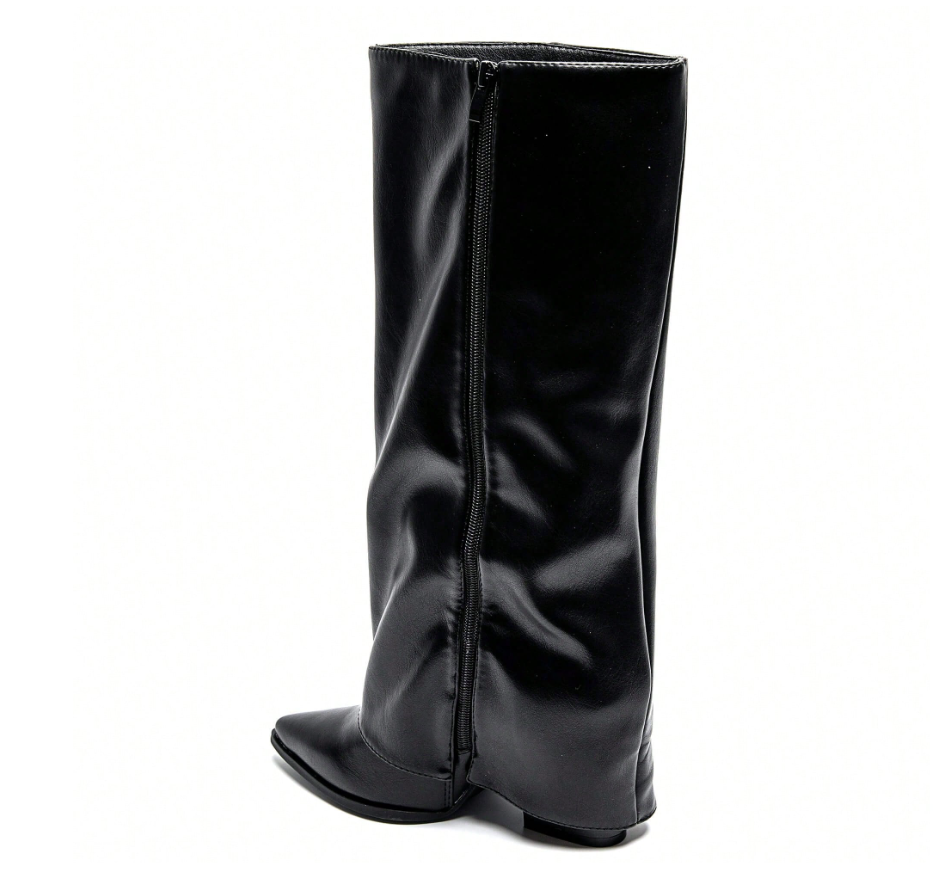 Leather lace Boots (several colors) - Kamuxury