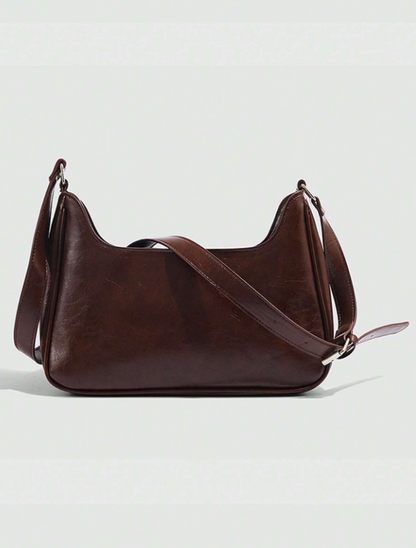 Bad Girl Dark burgundy crossbody handbag