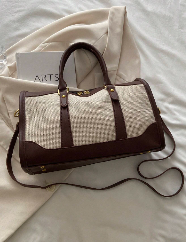 Streisand Oversized bag for travel with strap (several colors) - Kamuxury