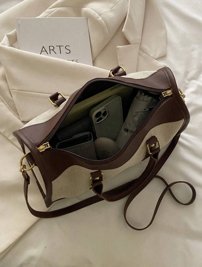 Streisand Oversized bag for travel with strap (several colors) - Kamuxury