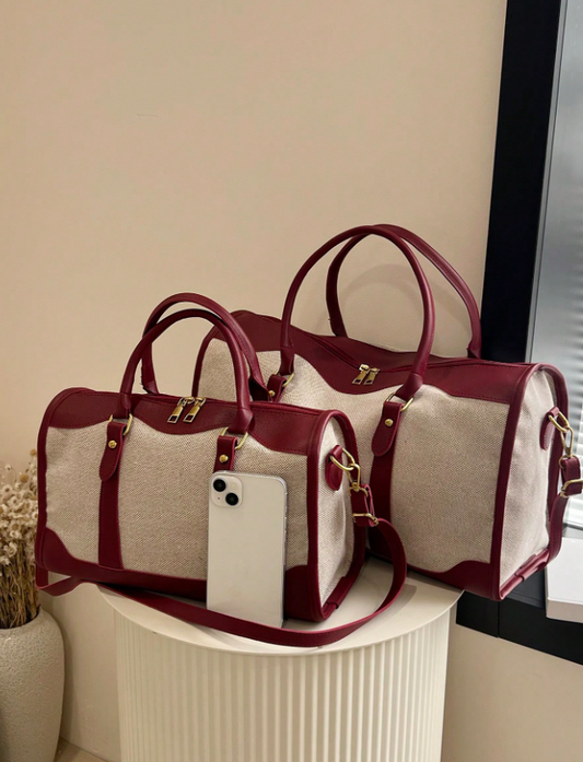 Streisand Oversized bag for travel with strap (several colors) - Kamuxury