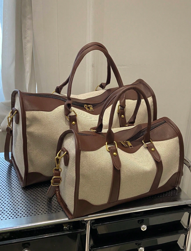 Streisand Oversized bag for travel with strap (several colors) - Kamuxury