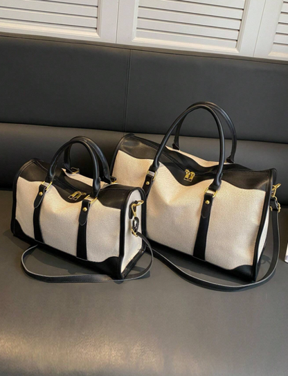 Streisand Oversized bag for travel with strap (several colors) - Kamuxury