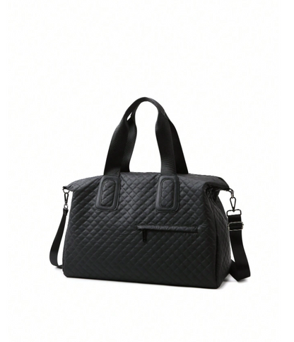 Hugo Oversized black bag for travel - Kamuxury
