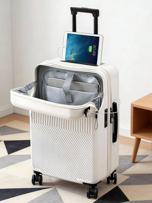 Intelligent Suitcase for travel - Kamuxury