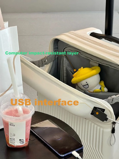 Intelligent Suitcase for travel - Kamuxury