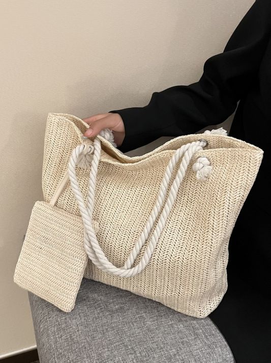 Sandy beach bag (pouch included)