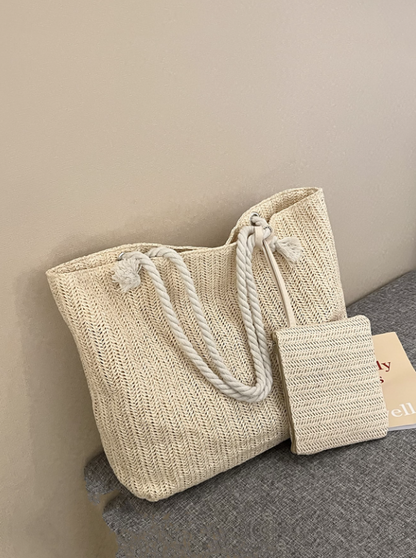 Sandy beach bag (pouch included)
