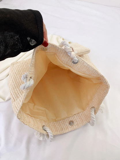 Sandy beach bag (pouch included)